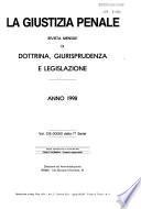 La Giustizia penale
