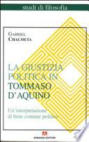 La giustizia politica in Tommaso d'Aquino