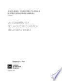 La gobernanza de la ciudad europea en la Edad Media
