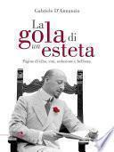 La gola di un esteta