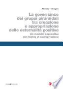 La governance dei gruppi piramidali tra creazione e appropriazione delle esternalità positive