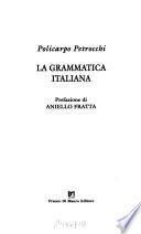 La grammatica italiana