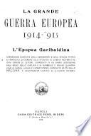 La grande guerra europea 1914-'915