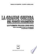 La grande guerra sul fronte dolomitico