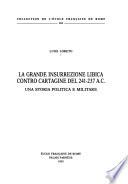 La grande insurrezione libica contro Cartagine del 241-237 A.C.