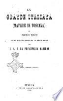 La grande italiana (Matilde di Toscana) di Amedeo Renee