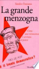 La grande menzogna
