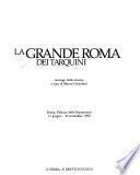La Grande Roma dei Tarquini