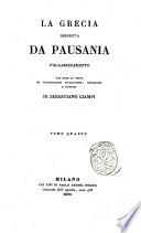 La Grecia descritta da Pausania volgarizzamento