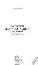 La Grecia secondo Pasolini