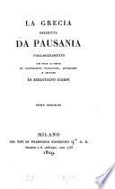 La Grecia. Volgarizzamento, con note ed illustr., di S. Ciampi