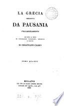 La Grecia. Volgarizzamento, con note ed illustr., di S. Ciampi