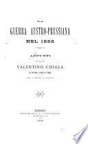 La Guerra austro-prussiana nel 1866