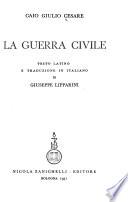 La guerra civile