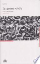 La guerra civile. Testo latino a fronte