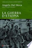La guerra d'Etiopia