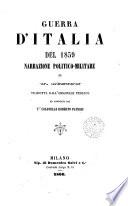 La guerra d'Italia del 1859