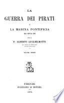 La guerra dei pirati e la marina pontificia dal 1500 al 1560