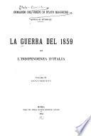 La guerra del 1859 per indipendenza d'Italia: Narrazione