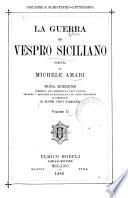La guerra del vespro siciliano