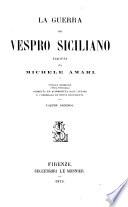 La guerra del vespro siciliano