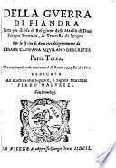 La Guerra di Fiandra