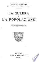 La guerra e la popolazione