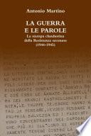 La guerra e le parole