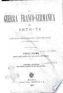 la Guerra Franco-Germanica del 1870-71
