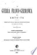 La guerra Franco-Germanica del 1870-71