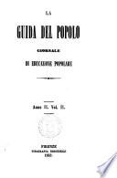 La guida del popolo letture famigliari per l'educazione del popolo e della gioventù