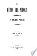 La guida del popolo letture famigliari per l'educazione del popolo e della gioventù