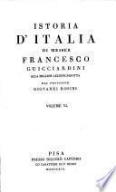 La Historia d'Italia ... Riscontrata con tutti gli altri historici ... per Thomaso Porcacchi ... Aggiuntoui la vita dell'auttore, scritta da M. Remigio Fiorentino