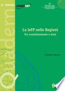La IeFP nelle Regioni