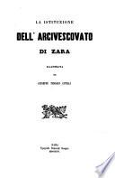 La istituzione dell'arcivescovato di Zara