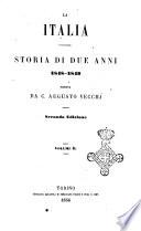 La Italia storia di due anni