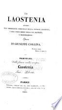 La Laostenia ovvero dell' imminente pericolo della civilta Europea