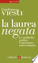 La laurea negata
