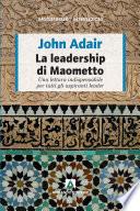 La leadership di Maometto