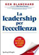 La leadership per l'eccellenza