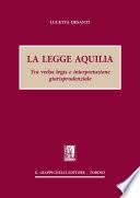 La legge aquilia