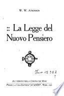 La legge del nuovo pensiero