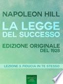 La Legge del Successo. Lezione 3