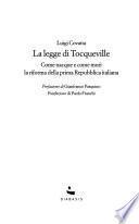 La legge di Tocqueville