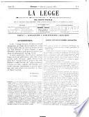 La legge monitore giudiziario e amministrativo del Regno d'Italia