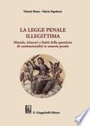La legge penale illegittima - e-Book