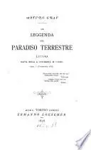 La leggenda del paradiso terrestre