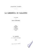 La leggenda di Saladino