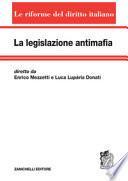 La legislazione antimafia