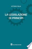 La legislazione di princìpi